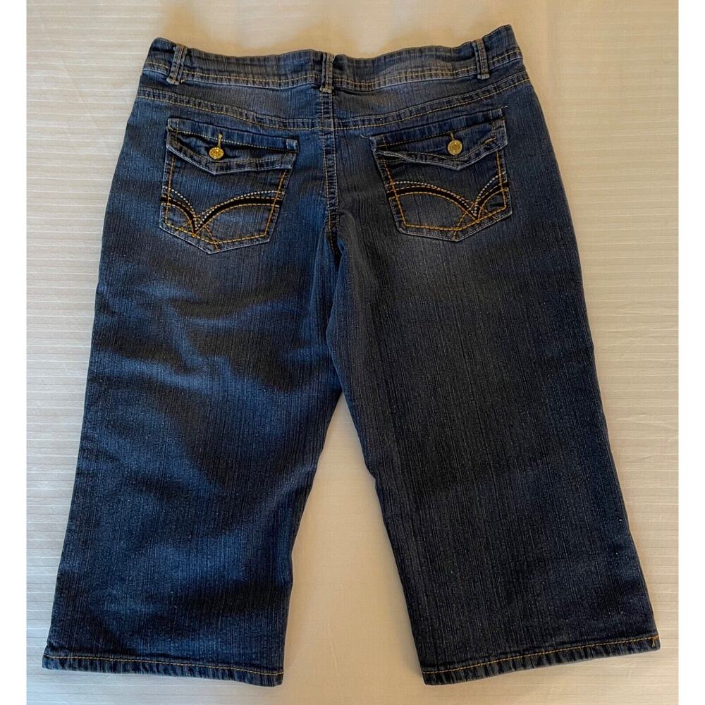Out Jeans Women's Stretch Jean Shorts Rami/Cotton/Poly Size 16 A+